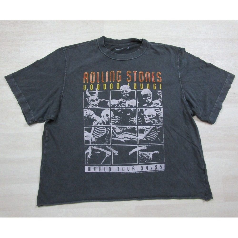 Abercrombie & Fitch Rolling Stones T-Shirt Men's (L) Soft A&F Band Tee Concert